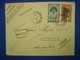 Madagascar 1948 Nossi Be France Retour Envoyeur Inconnu Signature Postier Cover Colonie Flamme - Lettres & Documents