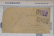 T6 CONFEDERATION ALLEMAGNE NORD BELLE LETTRE 1869 FRANKFURT  POUR BEUREN BADE  ++ AFFRANCH. PLAISANT - Covers & Documents