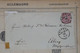 T6 CONFEDERATION ALLEMAGNE NORD BELLE LETTRE 1869 LEIPZIG   POUR ELBING FRANCE ++ AFFRANCH. PLAISANT - Lettres & Documents