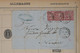 C CONFEDERATION ALLEMAGNE NORD BELLE LETTRE RARE 1870 BURTSCHEIDT  POUR  NAPOLI  ITALIA++ AFFRANCH. PLAISANT - Briefe U. Dokumente