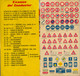 FOLLETO DE PUBLICIDAD DE MOTO GUZZI HISPANIA , CIRCA 1961 , 425 X 205 , MOTOCICLETAS , MOTORCYCLE - Publicidad