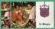 Oceanie Tahiti , Nouvelle Caledonie Recette Delice De Crabe De Cocotier  Carte Double 4 Scans - Recettes (cuisine)