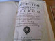 Sancti Aurelii Augustini Hipponensis Episcopi Operum Tomus Tertius, Post Lovaniensium Theologorum Recensionem - Sonstige & Ohne Zuordnung