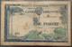 French Indochine Indochina Vietnam Viet Nam Laos Cambodia 1 Piastre VF Banknote Note 1954 - Pick# 105 / 2 Photo - Indochine
