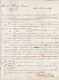 LSC 1857 Royaume De Sardaigne Milan Pour Lyon Marque D'entrée Rouge - 1801-1848: Precursors XIX