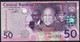 LESOTHO P23b 50 MALOTI 2013 #AS Signature 9a     UNC. - Lesotho