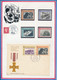 Delcampe - BELLE COLLECTION SUR 34 PAGES DE PRESENTATION SECONDE GUERRE MONDIALE POUR ETUDE AVEC TIMBRES BLOCS DOCUMENTS - Guerre Mondiale (Seconde)