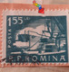 Errors Romania 1960 Mi 1883  Printed With Broken Frame Used - Varietà & Curiosità