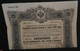 Bond 1906 Al 5% Antico Stato Imperiale Russia 187.50 Rubli  Come Da Foto Ripiegato Con Pieghe Tecniche 40,0 X 30,0 Cm - Russia