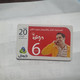 PALESTINE-(PA-G-0060)-Man On The Phone-(259)-(20₪)-(0358037214708)-(1/1/2020)-used Card-1 Prepiad Free - Palästina