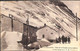 73 - Le Mont-Cenis - Poste De La Frontière Franco-italienne En Hiver (animée 1917 Edit. F. Montaz) - Val Cenis