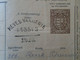 ZA323A2  Hungary  1923 Revenue Stamp   Recsk Heves M. 10  Korona Stationery   Vieh Pass Marhalevel Cattle Pass - Steuermarken