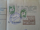 ZA323A4  Hungary  1948 Revenue Stamp Mezőtárkány 20 Forint  Stationery   Vieh Pass Marhalevel   Cattle Pass - Revenue Stamps