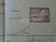 ZA323A5 Hungary    Revenue Stamp  RECSK  1939   1 Pengő Stationery   Vieh Pass Marhalevel - Fiscale Zegels