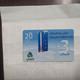 PALESTINE-(PA-G-0061)-Minus 3-(276)-(20₪)-(616-024-193-9062)-(1/1/2020)-used Card-1 Prepiad Free - Palestine