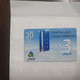 PALESTINE-(PA-G-0061)-Minus 3-(280)-(20₪)-(982-894-478-5417)-(1/1/2020)-used Card-1 Prepiad Free - Palästina