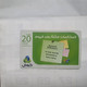 PALESTINE-(PA-G-0062)-Missed Call-(285)-(20₪)-(9992405345450)-(1/1/2020)-used Card-1 Prepiad Free - Palestine