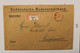 1924 Deutsche Reich Allemagne Cover Einschreiben Registered Recommandé Bodencreditbanke Burglengenfeld Voir Dos - Covers & Documents