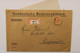 1924 Deutsche Reich Allemagne Cover Einschreiben Registered Recommandé Bodencreditbanke Burglengenfeld Voir Dos - Lettres & Documents