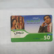 PALESTINE-(PA-G-0065)-Petra-(289)-(50₪)-(3848-9066-2746-4)-(1/1/2014)-used Card-1 Prepiad Free - Palestina