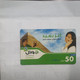 PALESTINE-(PA-G-0066)-Pyramid-(299)-(50₪)-(2234-6982-1190-5)-(1/2014)-used Card-1 Prepiad Free - Palestine