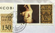 VATICAN USED 2000, COVER TO ITALY,4  STAMPS, ROMAN EMPIER ,ARCHEOLOGY,MONUMENT,BUILDING,ARCHITECTURAL,CULTURE,EARLY DRES - Briefe U. Dokumente