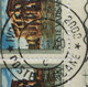 VATICAN USED 2000, COVER TO ITALY,4  STAMPS, ROMAN EMPIER ,ARCHEOLOGY,MONUMENT,BUILDING,ARCHITECTURAL,CULTURE,EARLY DRES - Lettres & Documents