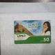 PALESTINE-(PA-G-0066)-Pyramid-(301)-(50₪)-(3833-5838-6934-2)-(1/2014)-used Card-1 Prepiad Free - Palästina