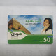 PALESTINE-(PA-G-0066)-Pyramid-(306)-(50₪)-(8316-6166-4701-4)-(1/2014)-used Card-1 Prepiad Free - Palästina