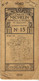 Circa 1910 CARTE MICHELIN N° 15 LE MANS ORLEANS PUBLICITES Automobiles RENAULT  Et DELAUNAY - Cartes Routières