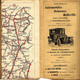 Circa 1910 CARTE MICHELIN N° 15 LE MANS ORLEANS PUBLICITES Automobiles RENAULT  Et DELAUNAY - Cartes Routières