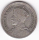 New Zealand, 3 Pence 1934 , George V, En Argent, KM# 1 - New Zealand