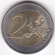 2 Euro Colorisée , 25e Anniversaire,  Porte De Brandebourg - Frankreich