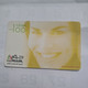 PALESTINE-(PA-G-0068)-Woman-(310)-(100₪)-(1143005590896)-(1/2007)-used Card-1 Prepiad Free - Palästina