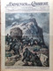 La Domenica Del Corriere 10 Settembre 1916 WW1 Nazario Sauro Chiesa Gorizia Yser - Guerre 1914-18