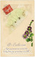 1908 Superbe Carte Sainte Catherine Avec Semeuse N°138 - Saint-Catherine's Day