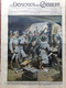 La Domenica Del Corriere 10 Febbraio 1918 WW1 Trotski Altipiani Possagno Antonov - War 1914-18