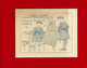 Circa 1920 Carte De Collection Librairie L. Prevost Rue De Bourgogne Paris « Au Vieux Papier» Enfants, Château De Carte, - Advertising