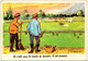 Illustrateur : Paul ORDNER : Humour : Si C'est Pour La Course .... : Homme - Champ De Course : Photochrom N° 50332 - Ordner, P.