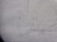 Drap Monogramme CR  -  2,20 X 3 Metres - TRES BELLE BRODERIE - Bed Sheets