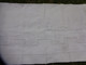 Drap Monogramme CR  -  2,20 X 3 Metres - TRES BELLE BRODERIE - Lenzuola/Copriletti