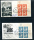 USA 1959 UN 17 Covers FDC In Blocks Of 4 14 Covers Corner Block With Inscription 12672 - Brieven En Documenten