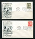 USA 1959 UN 11 Covers FDC+2 Cards 12673 - Cartas & Documentos