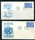 Delcampe - USA 1959 UN 11 Covers FDC+2 Cards 12673 - Cartas & Documentos