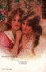 Illustration: Painted By Philip Boileau - In Confidence, Deux Femmes - Reinthal & Newman - Carte RN N° 760 - Boileau, Philip