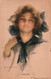 Illustration: Painted By Philip Boileau - Happiness (Femme, La Joie) Reinthal & Newman - Carte RN N° 373 - Boileau, Philip