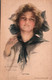 Illustration: Painted By Philip Boileau - Happiness (Femme, La Joie) Reinthal & Newman - Carte RN N° 373 - Boileau, Philip
