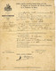 SUPERBE 1898 DOSSIER COMPLET DE DEPOT DE BREVET ET BREVET DELIVRE + PLAN MM. BOUDET ET MELET MENUISERIE B.E. VOIR DETAIL - Máquinas