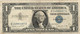 STATI UNITI 1 DOLLAR 1957 P-419A - Silver Certificates (1928-1957)