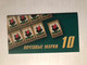 RUSSIA, 2013, Booklet  Coat Of Arms 2013: Alexandrov - Kazan, 4 Booklets - Verzamelingen